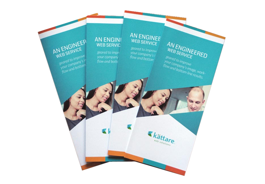 Brochures for Kattare's Business Package